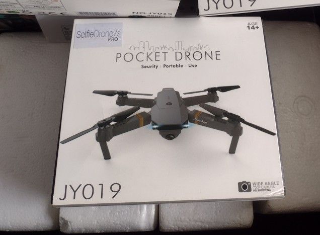 Drone With Camera And Remote Control Or Use WiFi On Your Phone
