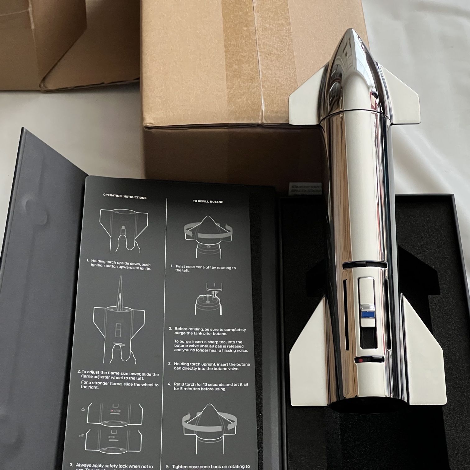 SpaceX Torch BRAND NEW SEALED - $300 for Sale in San Francisco, CA