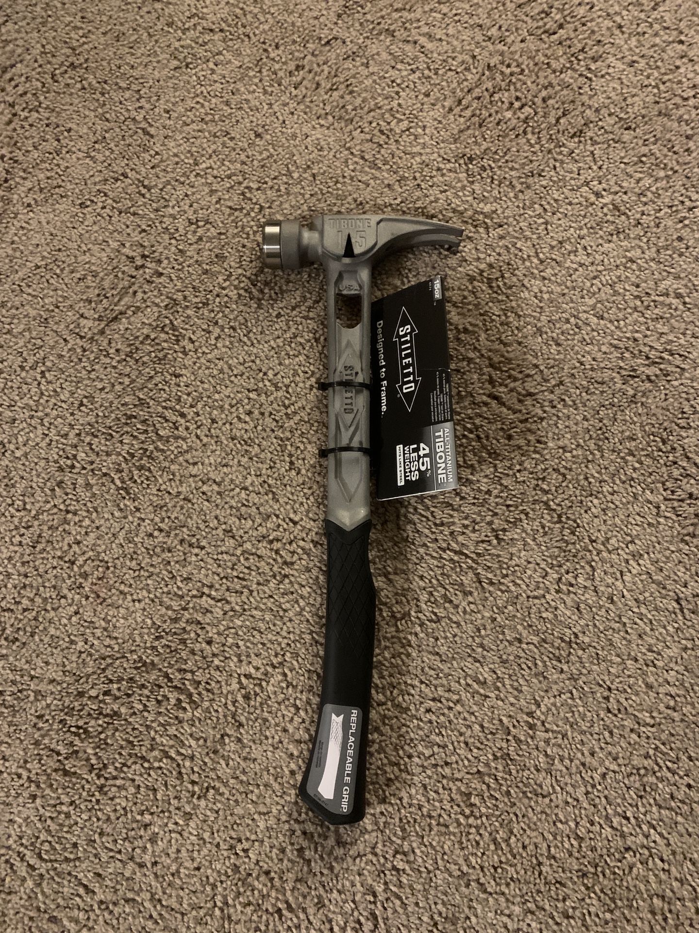 Stiletto Hammer