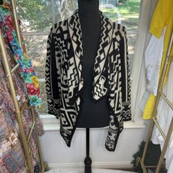 Boho Open Cardigan Size L