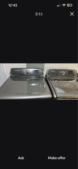 Samsung washing machine and Dryer