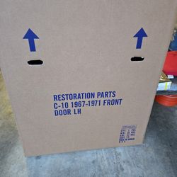 1967 To 1971 C10 Door  Drivers Side