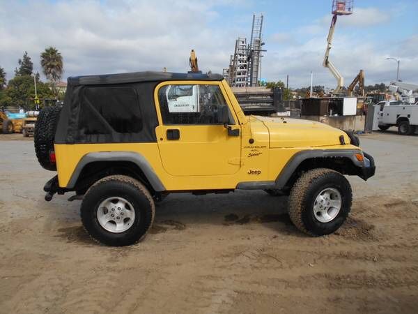 2001 Jeep Wrangler