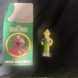Jason Freeny Seasame Street Dissectibles 