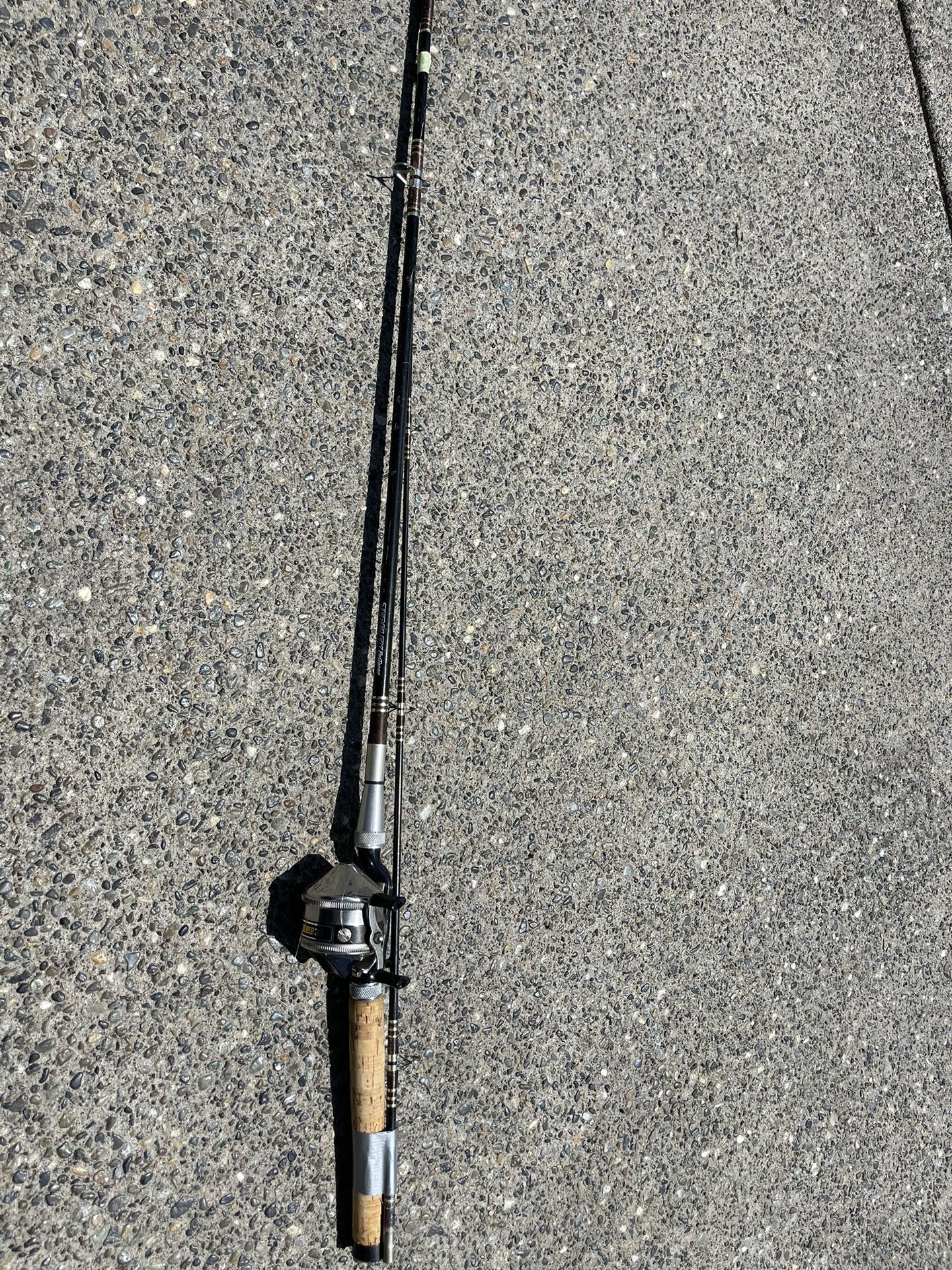 Fishing Rod And Reel