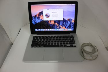 Apple MacBook Pro 2012 A1278 Intel core i56 2.5Ghz 4GB Ram 500GB SSD 