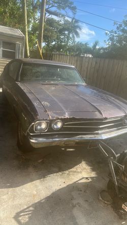 69 chevelle