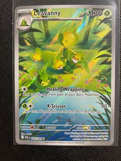 Leavanny (White Flare) #89