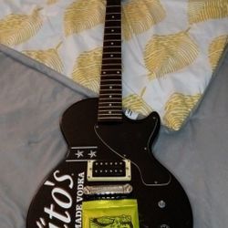 Signed Epiphone Jr Guitar 