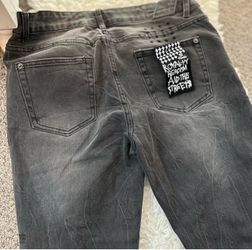 Black Ksubi jeans
