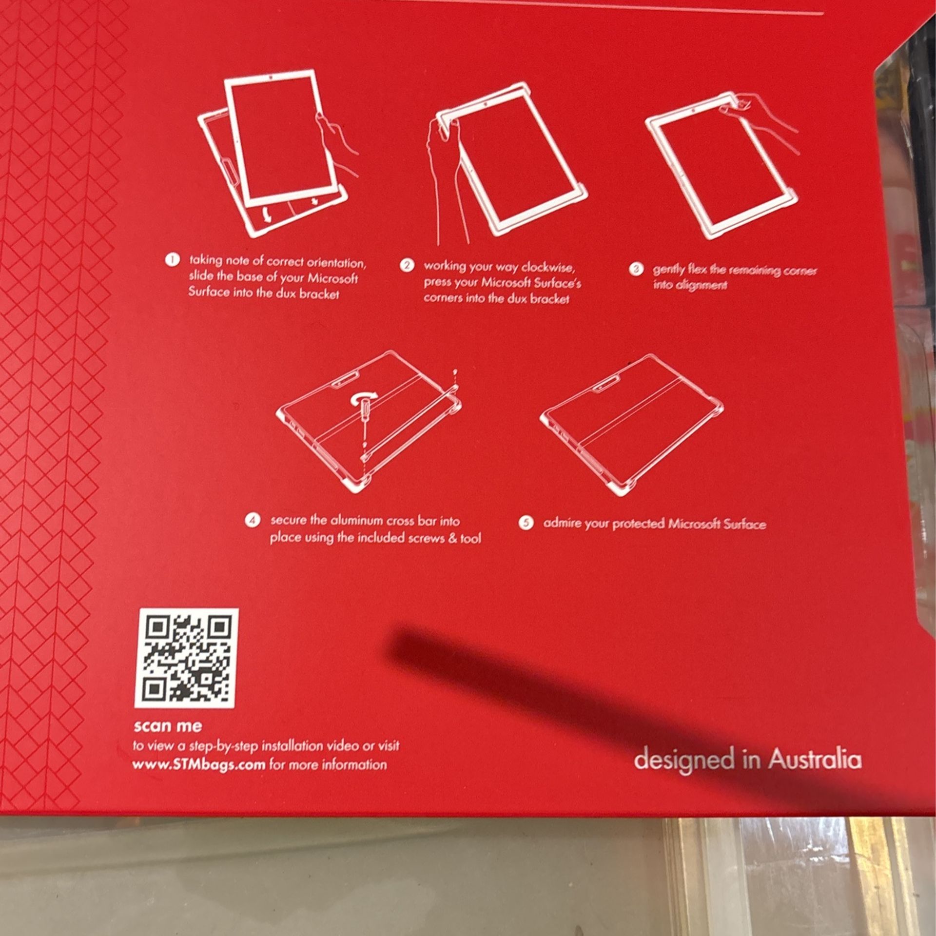 Rugged Case For Microsoft Surface Pro 3