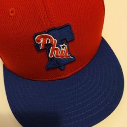 New Era 5950 7 7/8 Philadephia Phillies Hat Cap NEW