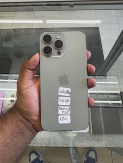 iPhone 16 Pro Max | 256GB | Factory Unlocked