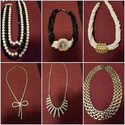 Assorted Necklaces 
