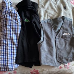2t Boy Dress Set