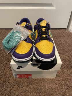 Nike Dunk Low LX Lisa Leslie Size 9.5 Women (Size 8 Men) 