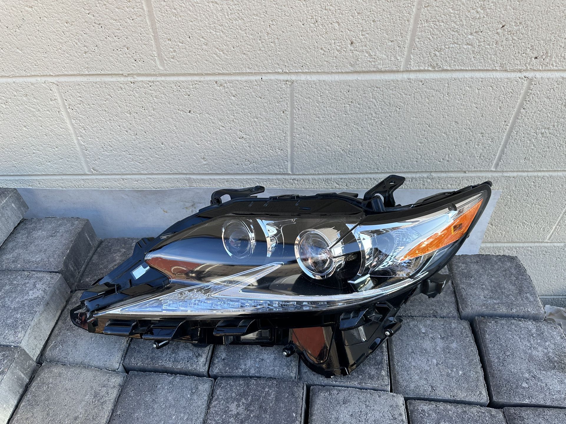 Lexus ES350 Headlight 2016 - 2018, Lexus ES 350 Headlamp, ES300H Headlamp, Driver Side Headlight