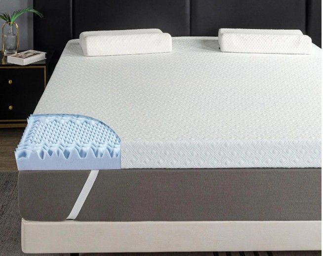 Mattress Topper Memory Foam! Twin! NEW!$35