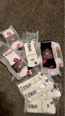 chrome heart socks