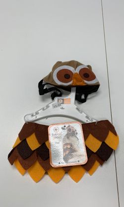Owl Halloween costume