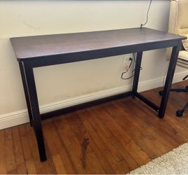 Espresso Wood Desk 47”