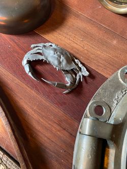 Salisbury Pewter crab