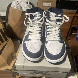 Jordan Navy 1
