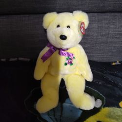Yellow Beanie Baby
