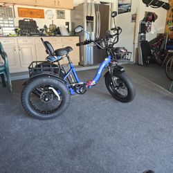 Narrak  Electric Trike New