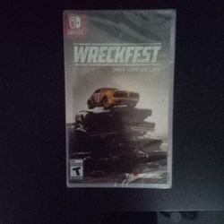 NINTENDO  SWITCH WRECKFAST