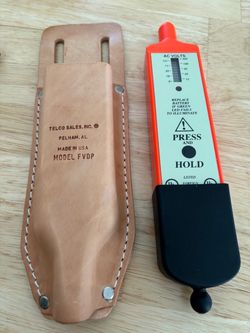 Telco Sales FVDP AC Voltage Detector with Leather Holster