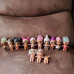 L.O.L. Surprise! Glitter Globe Doll Winter Disco Series with Glitter Hair

