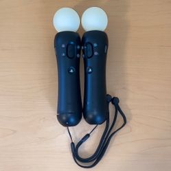 PlayStation Move Controllers 2
