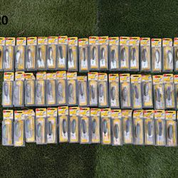 Today 🔥Lot of 54 Arbogast Mud Bug 