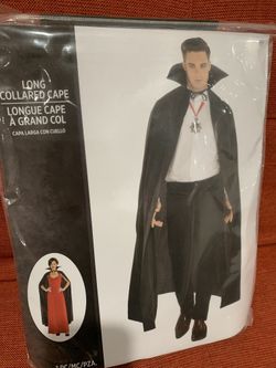 Black Cape Halloween Costumes Dracula