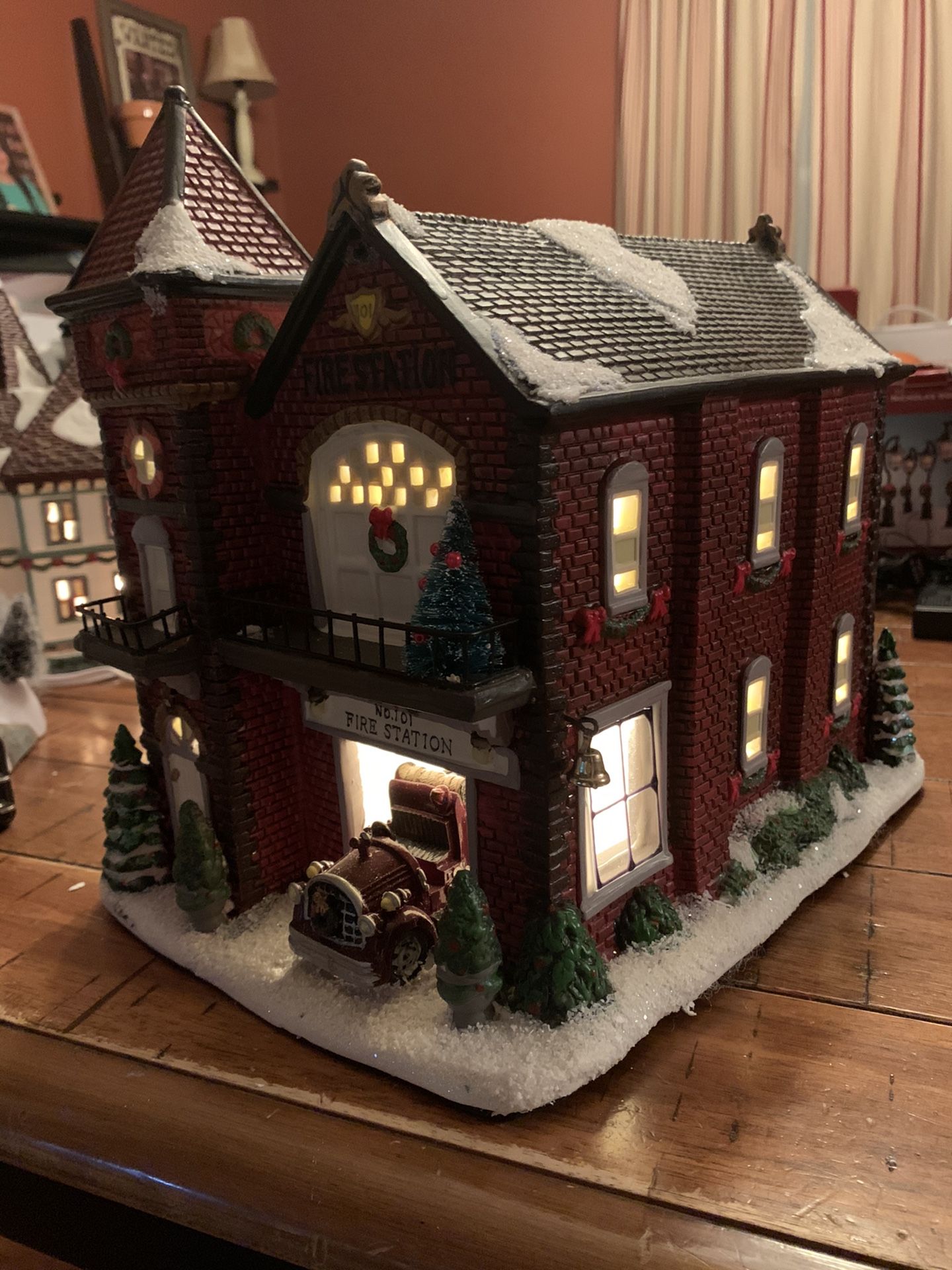 St Nicholas Square Firehouse