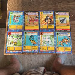 1st Edition Digimon Cards
