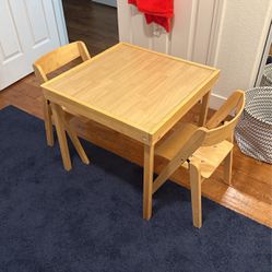 Kid’s Table And Chair Set