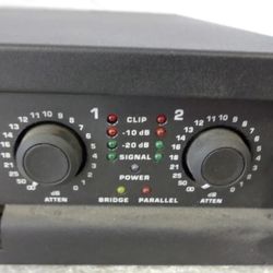 Qsc Pl(contact info removed) Watt Powerful Lightweight Profesional Amplifier 