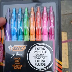 8ct Gel O City Gel Pens