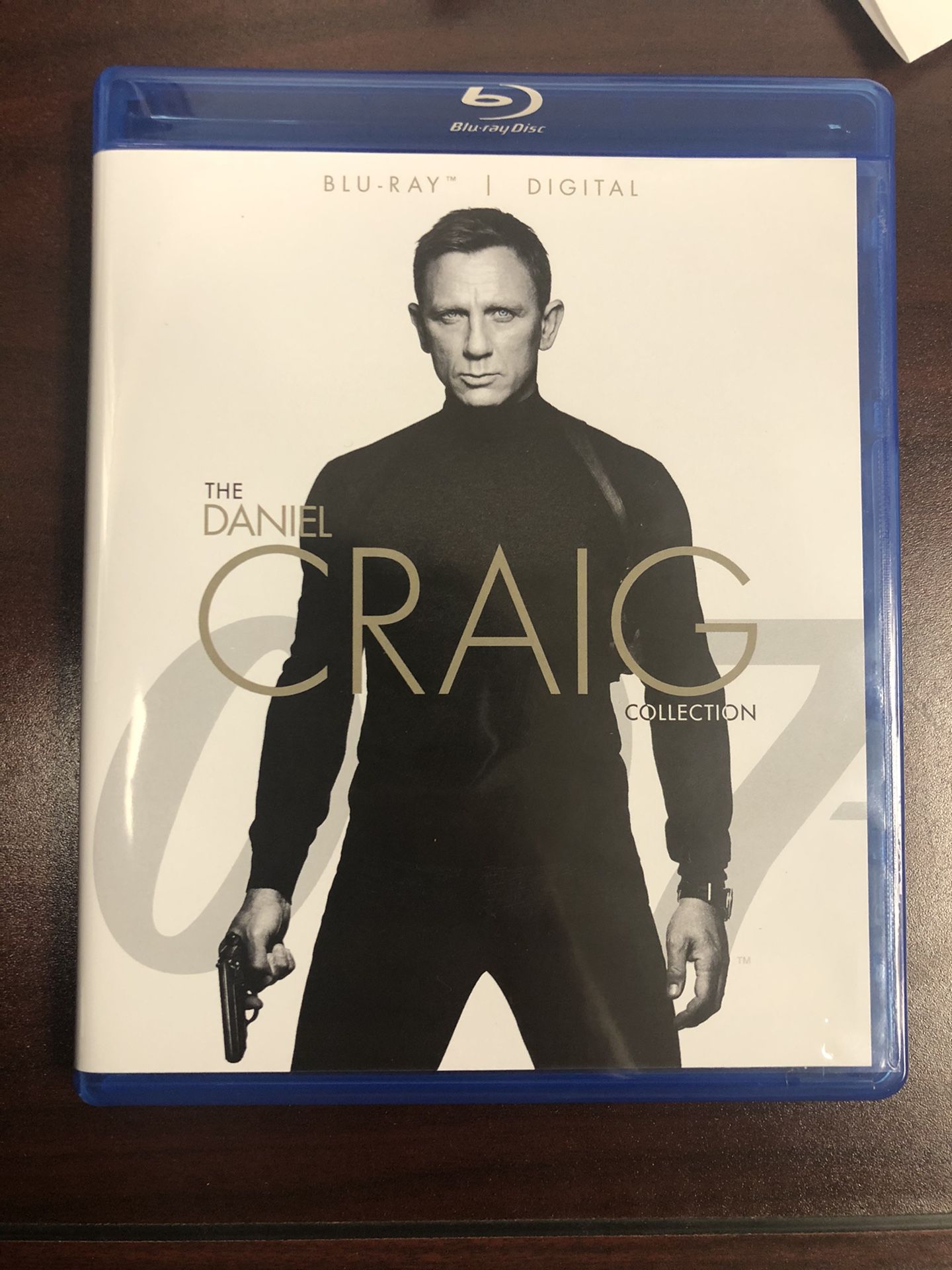 Daniel Craig (James Bond) Collection Blu-Ray Set, Digital Code included!
