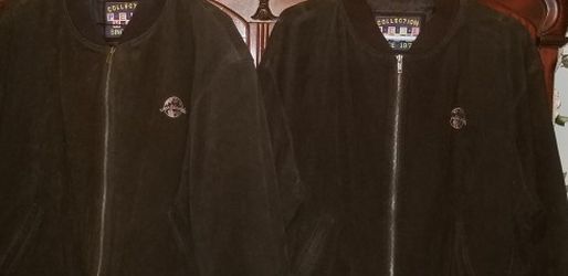 XL Jacket, Brushed Leather, Satin Lining