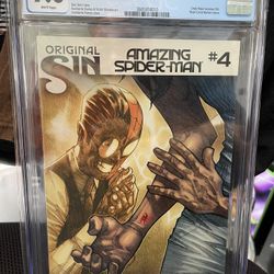 CGC 9.6 ASM 4 Original Sin