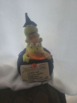 Scary Halloween toy