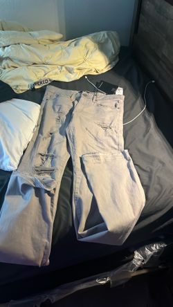stacked jeans size 34