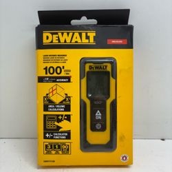 Dewalt Laser Distance Measurer 21976294
