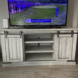 Ashley Furniture TV Stand - Less Than 5 Months Old