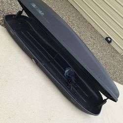 Ranger rooftop carrier box large ((( NO KEYS  )))