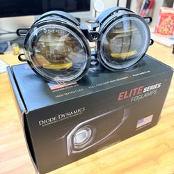 Diode Dynamics 4Runner Elite Series Amber Fog Lamps