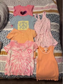 Girls tops/tees